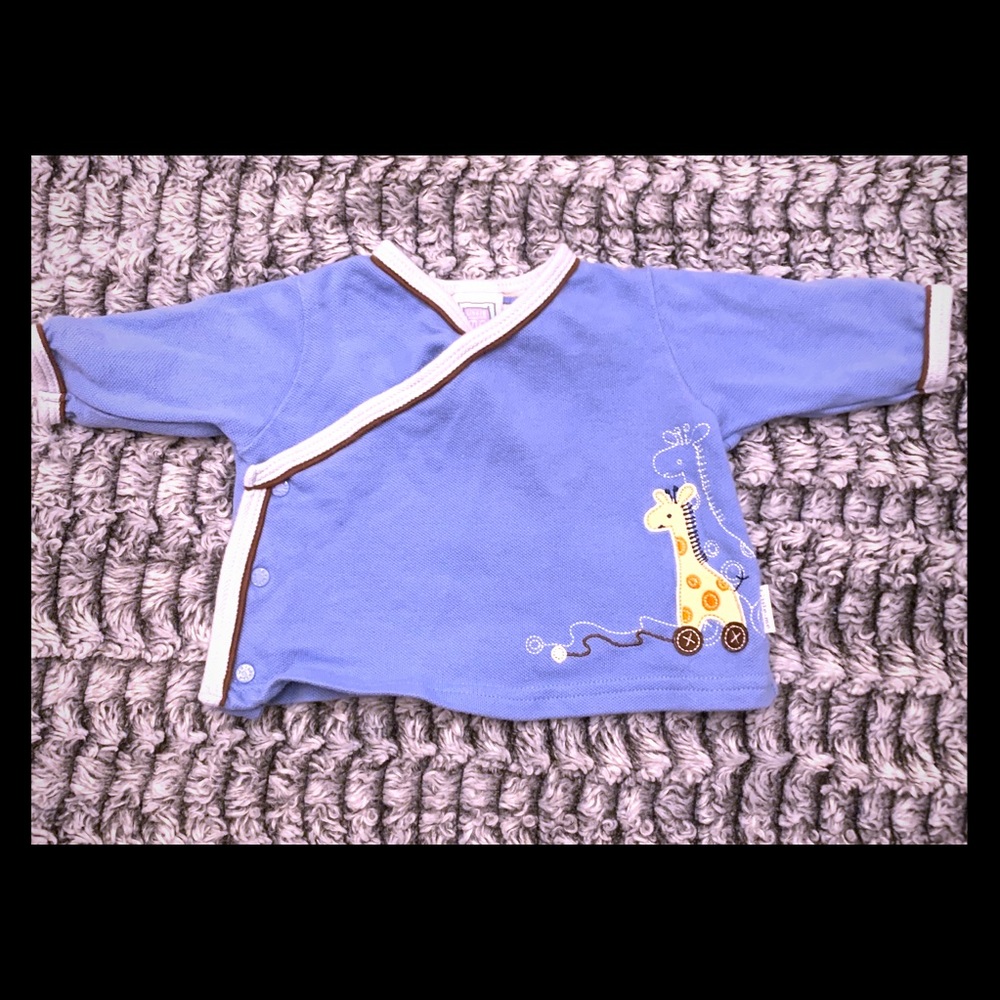 NB Giraffe Top